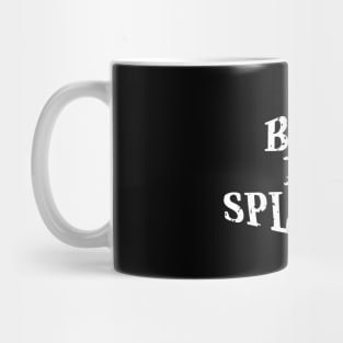 Blip And Splodge Logo Mug